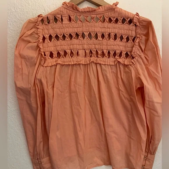 Anthropologie Blouse Size Small - Picture 5 of 5